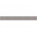 Code 100 Wooden Tie Flex Track - Streamline -- 36′ 91.4cm Section, HO, Peco SL100