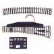 Code 80 No. 4 Remote Turnout (Switch) - Standard Line -- Right Hand, N, Atlas Model Railroad Co. 2701