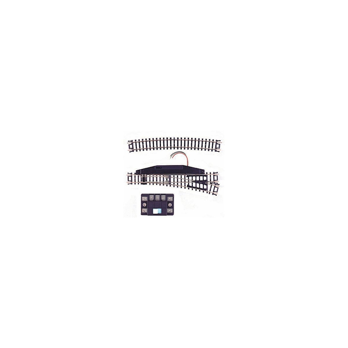 Code 80 No. 4 Remote Turnout (Switch) - Standard Line -- Right Hand, N, Atlas Model Railroad Co. 2701