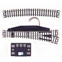 Code 80 No. 4 Remote Turnout (Switch) - Standard Line -- Right Hand, N, Atlas Model Railroad Co. 2701
