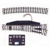 Code 80 No. 4 Remote Turnout (Switch) - Standard Line -- Right Hand, N, Atlas Model Railroad Co. 2701