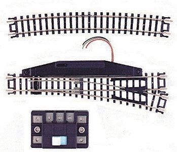 Code 80 No. 4 Remote Turnout (Switch) - Standard Line -- Right Hand, N, Atlas Model Railroad Co. 2701