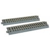 Straight Track - 2 Peices -- 5-7/8′ 149mm, HO, Kato USA Inc 2193