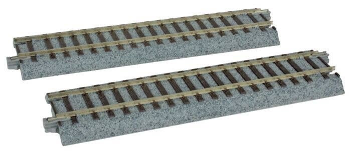 Straight Track - 2 Peices -- 5-7/8′ 149mm, HO, Kato USA Inc 2193