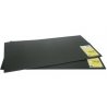 Track-Bed Roadbed Material -- Super Sheet - 12 x 24 x 1/8′ 5.1 x 9.4 x .3cm, N, Woodland Scenics 1478