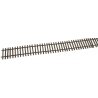 Code 70 Standard Gauge Flex-Track(TM) -- Weathered 3′ pkg(6), HO, Micro Engineering 12106