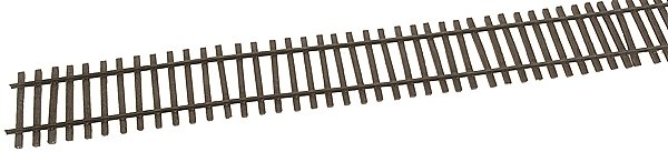 Code 70 Standard Gauge Flex-Track(TM) -- Weathered 3′ pkg(6), HO, Micro Engineering 12106