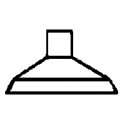 Light Shade pkg(5) -- 5/16′ Outside Diameter, ALL, Plastruct Inc 95901