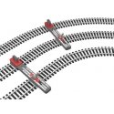 Parallel Track Tool -- Adjustable pkg(2), HO, Bachmann Industries 39017