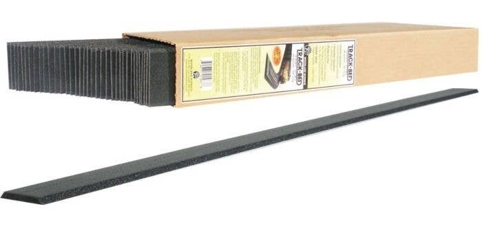 Track-Bed Roadbed Material -- Bulk Pack of 36 - Standard Track Profile, N, Woodland Scenics 1462