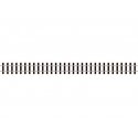 HOe (HOn2-1/2) Narrow-Gauge Mainline Flex-Track with Code 80 Rail -- 36′ 914mm, HOn30, Peco SL404