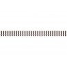 HOe (HOn2-1/2) Narrow-Gauge Mainline Flex-Track with Code 80 Rail -- 36′ 914mm, HOn30, Peco SL404