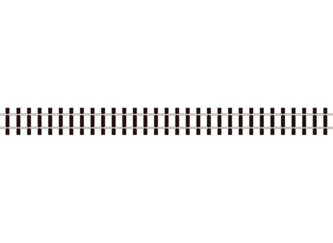 HOe (HOn2-1/2) Narrow-Gauge Mainline Flex-Track with Code 80 Rail -- 36′ 914mm, HOn30, Peco SL404