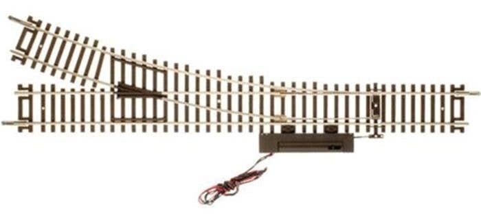 Code 83 Snap-Switch(R) Remote Turnout -- 22′ Radius, Right Hand, HO, Atlas Model Railroad Co. 547