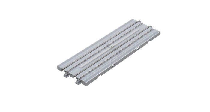 Street Track - Unitram -- Double Track Straight 7-5/16′ 186mm, N, Kato USA Inc 40014