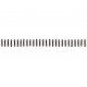 Code 80 HOe/HOn2-1/2/HOn30` Narrow Gauge Flex Track -- 36` 91.4cm Section, HOn30, Peco SL400