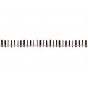 Code 80 HOe/HOn2-1/2/HOn30` Narrow Gauge Flex Track -- 36` 91.4cm Section, HOn30, Peco SL400