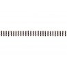 Code 80 HOe/HOn2-1/2/HOn30` Narrow Gauge Flex Track -- 36` 91.4cm Section, HOn30, Peco SL400