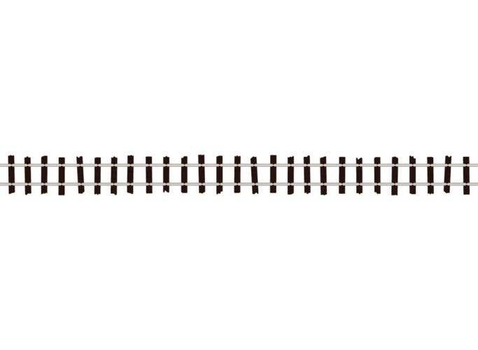 Code 80 HOe/HOn2-1/2/HOn30` Narrow Gauge Flex Track -- 36` 91.4cm Section, HOn30, Peco SL400