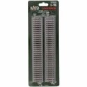 Straight Roadbed Track Section - Unitrack -- 9-3/4′ 246mm pkg(4), HO, Kato USA Inc 2150