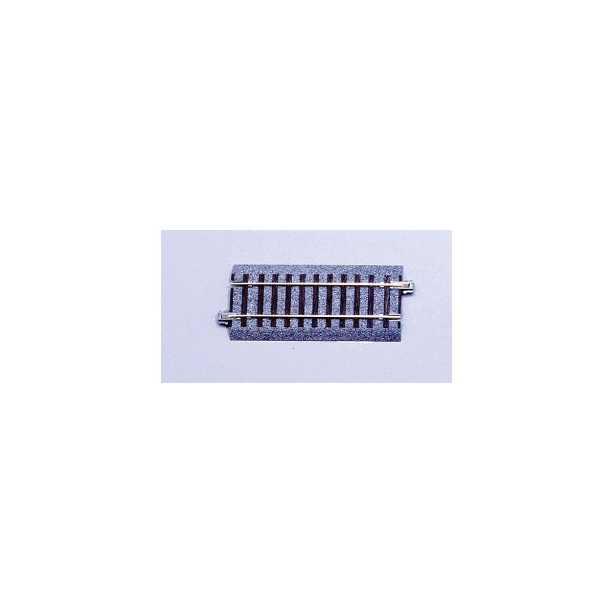 Unitrack - Straight Sections -- 3-11/16′ 94mm pkg(2), HO, Kato USA Inc 2111