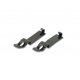 Power Connecting Clips -- 1 Pair, N, Peco ST9