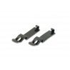 Power Connecting Clips -- 1 Pair, N, Peco ST9