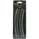 Curved Roadbed Track Section - Unitrack -- 30-Degree, 13-3/4′ 348mm Radius pkg(4), N, Kato USA Inc 20130