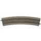 True-Track(R) Code 83 Track & Roadbed System -- 22′ Radius Curve Sections pkg(4), HO, Atlas Model Railroad Co. 463