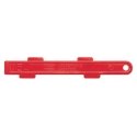 6′ Track Spacing (Way) Gauge -- For Code 55 or 80 Parallel Straights & Curve Track Spacing, Plus Platform He, N, Peco SL336