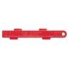 6′ Track Spacing (Way) Gauge -- For Code 55 or 80 Parallel Straights & Curve Track Spacing, Plus Platform He, N, Peco SL336