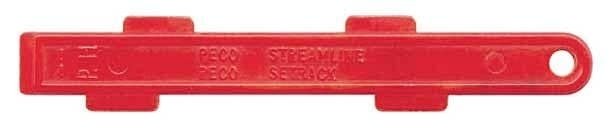 6′ Track Spacing (Way) Gauge -- For Code 55 or 80 Parallel Straights & Curve Track Spacing, Plus Platform He, N, Peco SL336