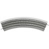 FasTrack(TM) Track w/Roadbed - 3-Rail -- O-36 Curve pkg(4), O, Lionel 612033