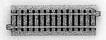 Unitrack - Straight Sections -- 4-1/2′ 114mm pkg(4), HO, Kato USA Inc 2120
