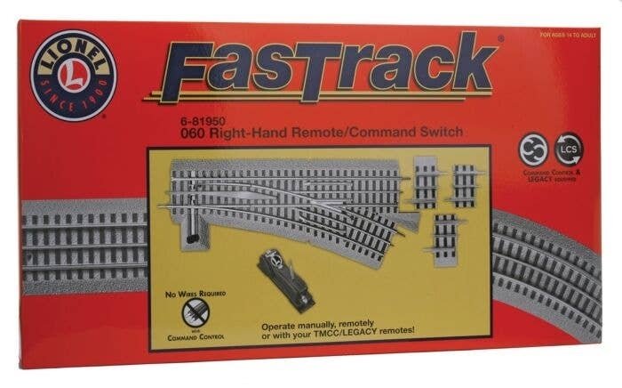 O-60 Remote Switch -- Right-Hand, O, Lionel 681950