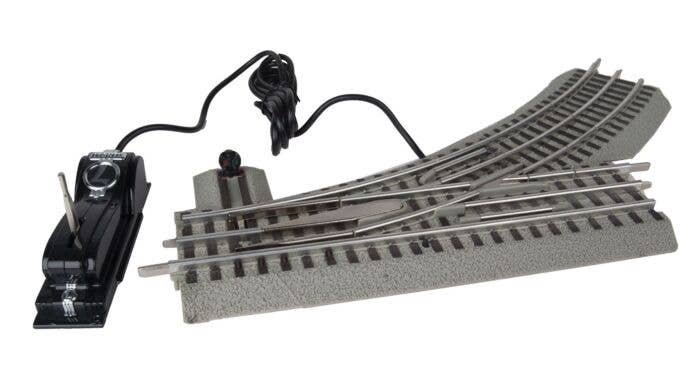 O36 Remote/Commmand Switch - FasTrack -- Left Hand, O, Lionel 681947