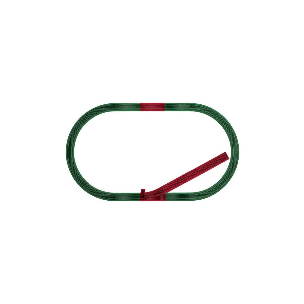 FastTrack - American Flyer(R) -- Siding Track Add-On Track Pack, S, Lionel 649991