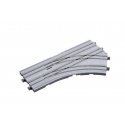 Unitram Street Double-Track Electric Turnout -- Right Hand 7-3/32′ 180mm Radius Diverging Route, N, Kato USA Inc 40213