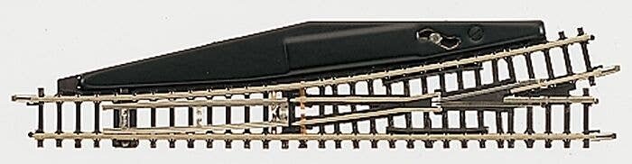 Turnout -- Straight, Left, Remote - 4-3/8′ 11cm, Z, Marklin, Inc 8562
