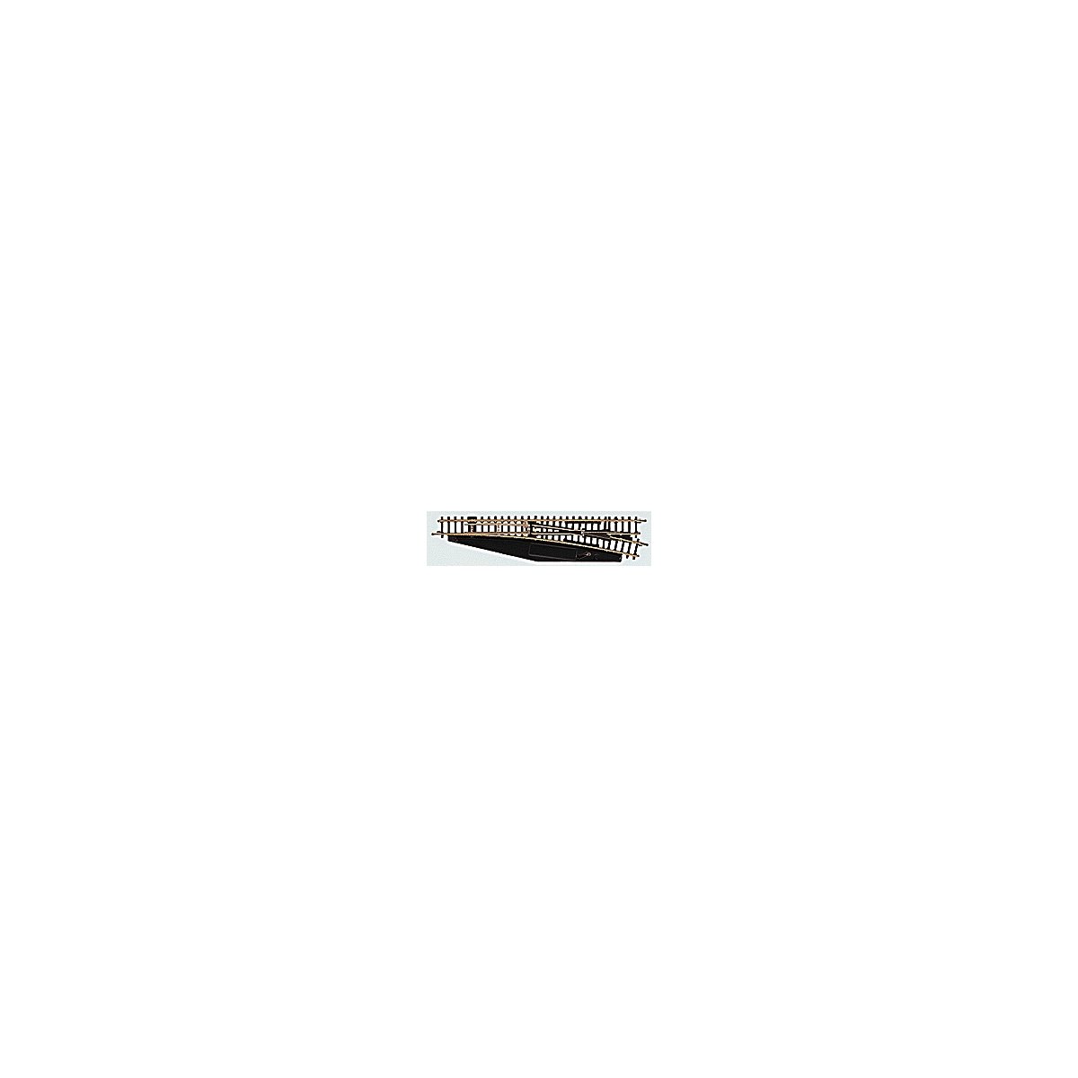 Turnout -- Straight, Right, Remote - 4-3/8′ 11cm, Z, Marklin, Inc 8563