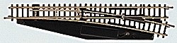 Turnout -- Straight, Right, Remote - 4-3/8′ 11cm, Z, Marklin, Inc 8563