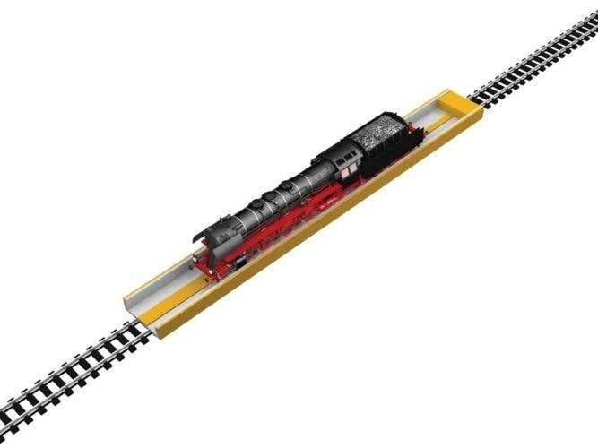 Powered Railer-Rerailer -- 9′ 23cm Long, N, Bachmann Industries 39026
