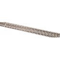 Nonweathered Flex-Trak(TM) - 3′ Long Section pkg(6) -- Code 55, N, Micro Engineering 10124