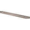 Nonweathered Flex-Trak(TM) - 3′ Long Section pkg(6) -- Code 55, N, Micro Engineering 10124