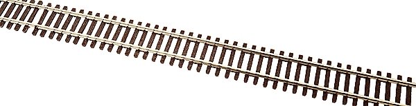 Nonweathered Flex-Trak(TM) - 3′ Long Section pkg(6) -- Code 55, N, Micro Engineering 10124