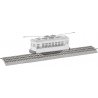 Trolley Announcement Track Section - FasTrack(R) - 15′ 38.1cm -- Stops Trolley, Plays up to 3 Recordable, O, Lionel 684373