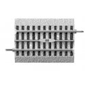 FasTrack(TM) Track w/Roadbed - 3-Rail -- Remote Control Magnetic Uncoupler in 5′ 12.7cm Straight Track, O, Lionel 612020