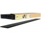 Track-Bed Roadbed Material -- 3/16` x 2` 5mm x .6m pkg(36), O, Woodland Scenics 1463