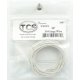 30-Gauge Wire - 20′ 6.1m Roll -- White, ALL, Train Control Systems 1087