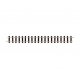 OO-9/HOe Straight Track - Setrack -- 6-7/8′ 17.4cm pkg(4), HOn30, Peco ST411